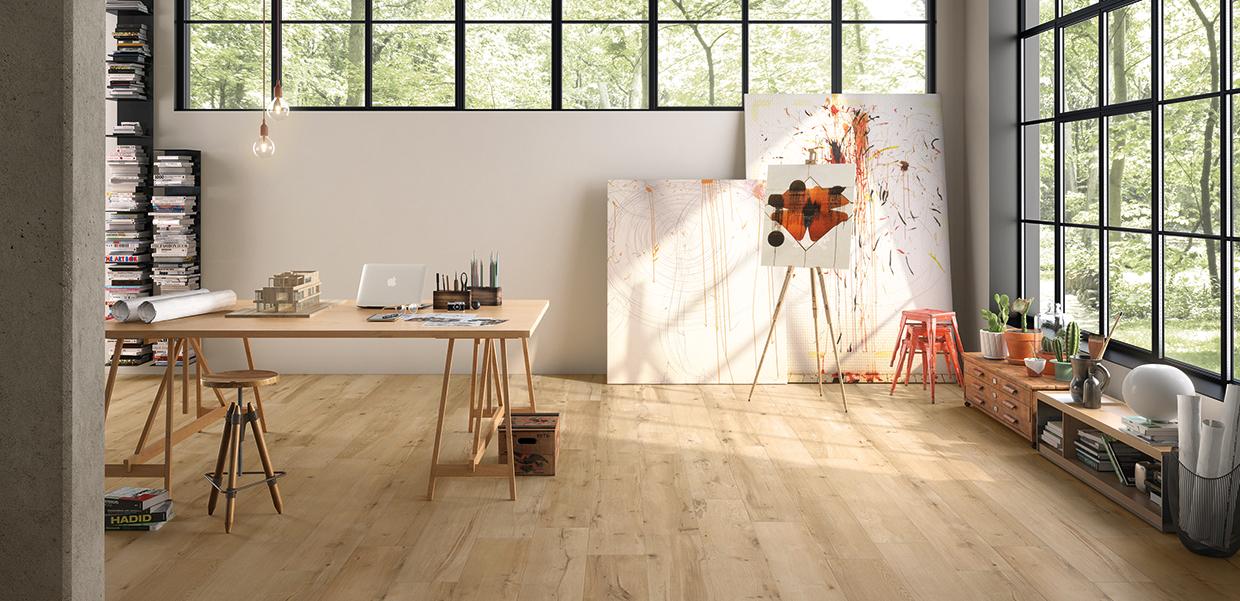 Gres Porcelánico Emil 20twenty Madera Espacios Comerciales Industrial Imagen Galería | Emilceramica Gres Porcelánico Emil 20twenty Madera Espacios Comerciales Industrial Imagen Galería | Emilceramica