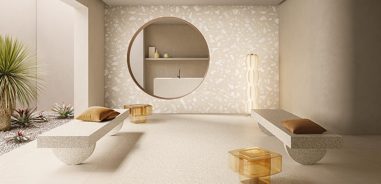 Gres Porcelánico Emil Essenza Frammenti Piedra Sala De Estar Avorio Frammenti Venezia,avorio Frammenti Maxi Imagen Galería | Emilceramica Gres Porcelánico Emil Essenza Frammenti Piedra Sala De Estar Avorio Frammenti Venezia,avorio Frammenti Maxi Imagen Galería | Emilceramica