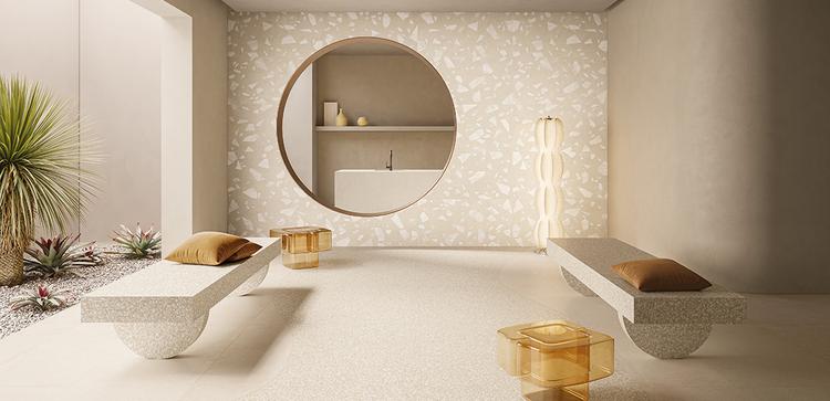 Essenza Frammenti | Emilceramica Gres Porcelánico Emil Essenza Frammenti Piedra Sala De Estar Avorio Frammenti Venezia,avorio Frammenti Maxi Imagen Galería | Emilceramica