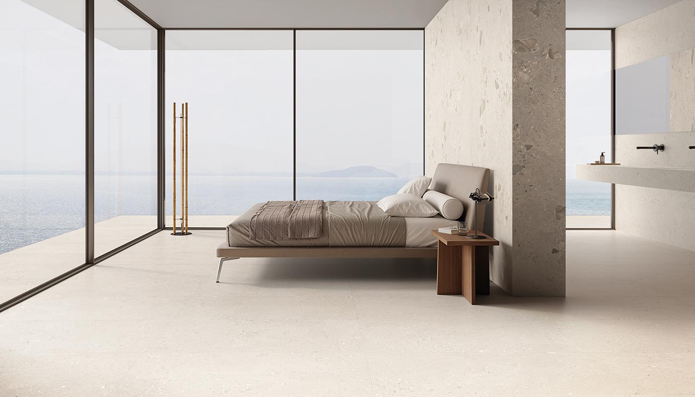 Gres Porcelánico Ergon Gemmastone Piedra Dormitorio Sale Gemma Fine,sabbia Gemma Giant Imagen Galería | Emilceramica Gres Porcelánico Ergon Gemmastone Piedra Dormitorio Sale Gemma Fine,sabbia Gemma Giant Imagen Galería | Emilceramica