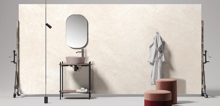 Level Stone | Emilceramica Gres Porcelánico Level Level Stone Cemento,piedra Infinita White Imagen Galería | Emilceramica