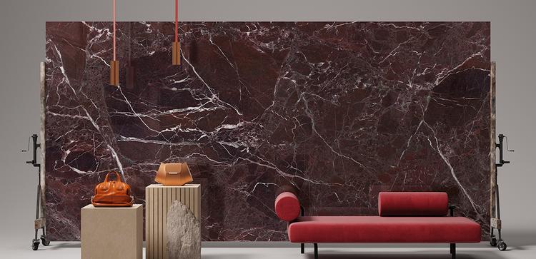 Level Marmi | Emilceramica Gres Porcelánico Level Level Marmi Mármol Espacios Comerciales Rosso Levanto Imagen Galería | Emilceramica