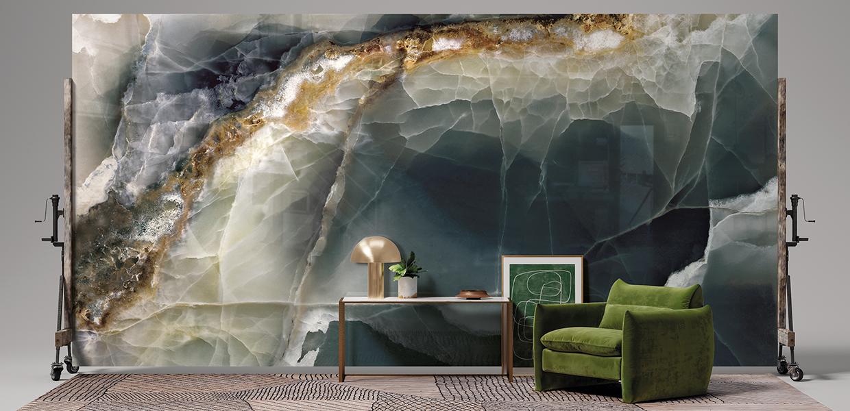 Gres Porcelánico Level Level Marmi Mármol Stormy Onyx Imagen Galería | Emilceramica Gres Porcelánico Level Level Marmi Mármol Stormy Onyx Imagen Galería | Emilceramica
