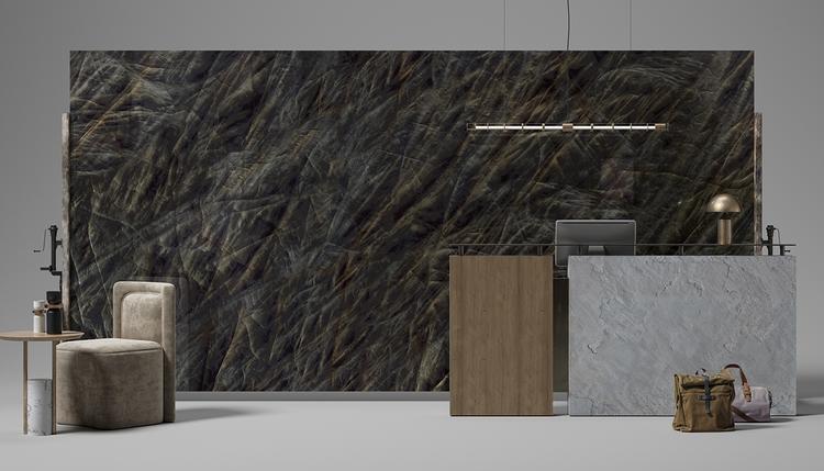 Level Marmi | Emilceramica Gres Porcelánico Level Level Marmi Mármol Espacios Públicos Vitrum Black Imagen Galería | Emilceramica