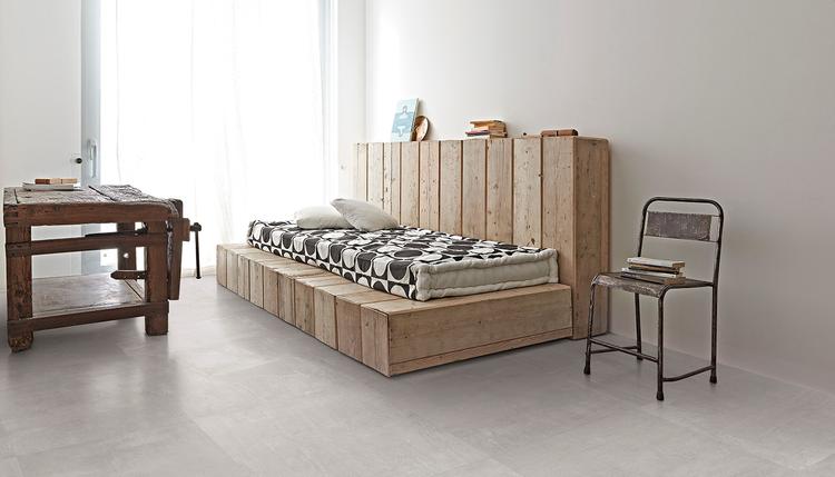 Gesso | Emilceramica Gres Porcelánico Provenza Gesso Piedra Dormitorio Pearl Grey Imagen Galería | Emilceramica