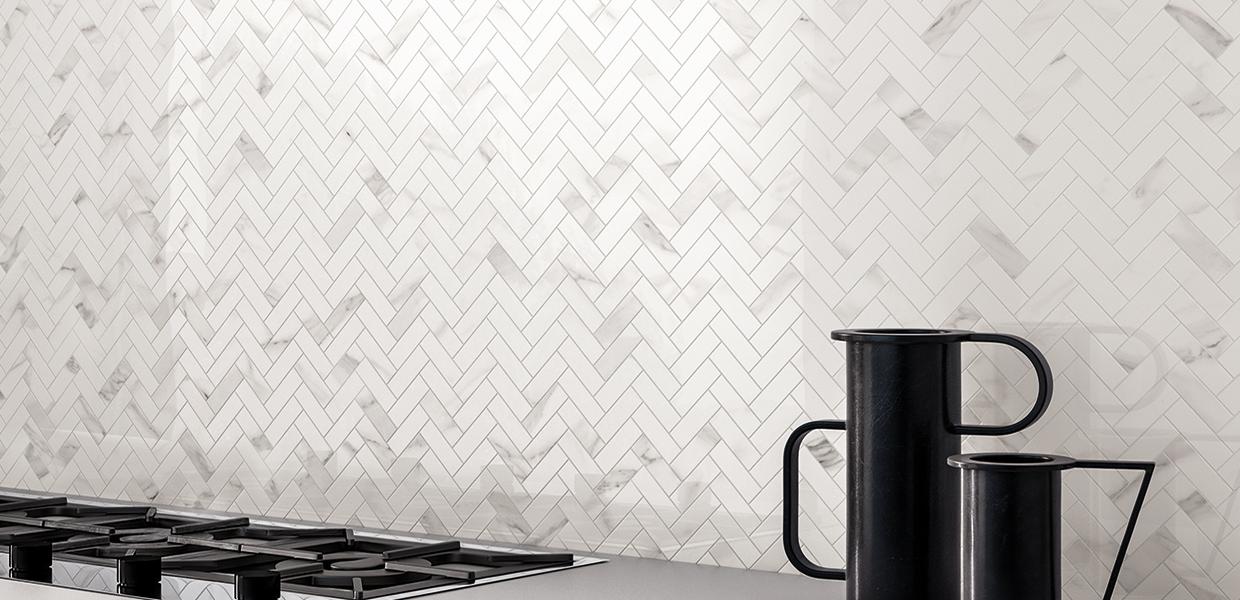 Gres Porcelánico Emil Tele Di Marmo Cocina Imagen Galería | Emilceramica Gres Porcelánico Emil Tele Di Marmo Cocina Imagen Galería | Emilceramica