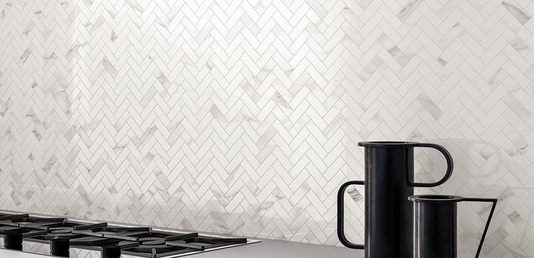 Tele Di Marmo | Emilceramica Gres Porcelánico Emil Tele Di Marmo Cocina Imagen Galería | Emilceramica