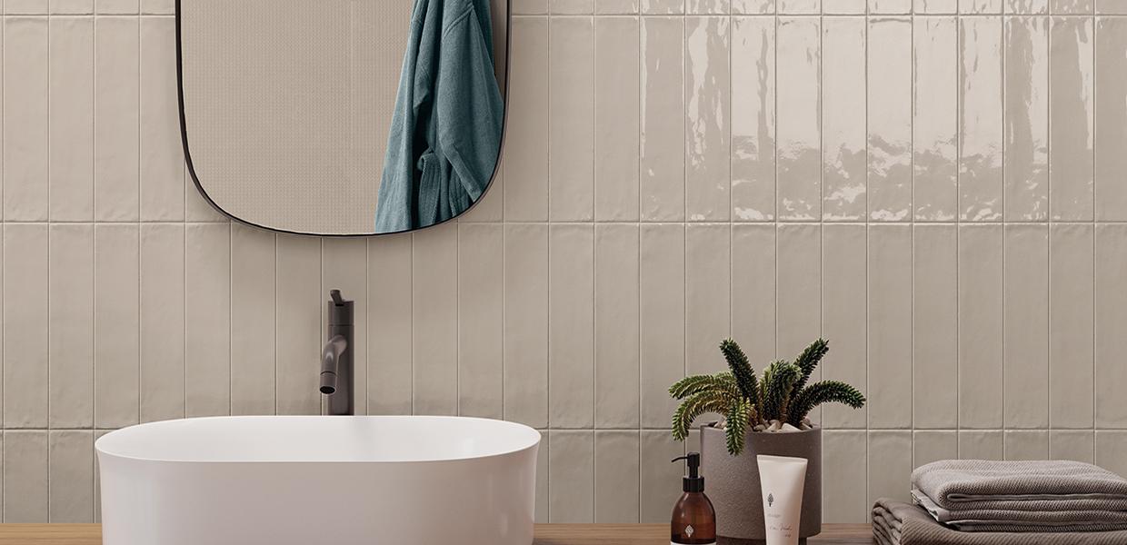 Gres Porcelánico Emil Totalook Cemento,ladrillo Baño Sabbia Majolica Lux Imagen Galería | Emilceramica Gres Porcelánico Emil Totalook Cemento,ladrillo Baño Sabbia Majolica Lux Imagen Galería | Emilceramica