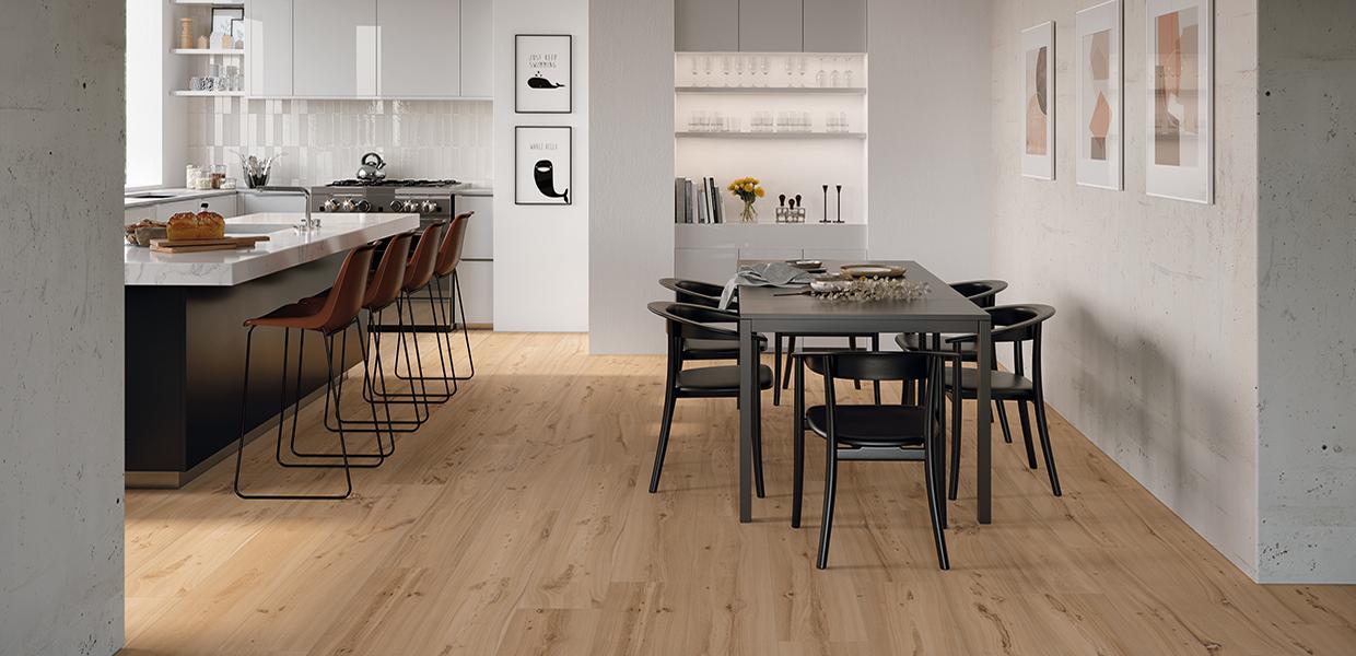 Gres Porcelánico Emil Millelegni Remake Madera Cocina Olmo Dorato Imagen Galería | Emilceramica Gres Porcelánico Emil Millelegni Remake Madera Cocina Olmo Dorato Imagen Galería | Emilceramica
