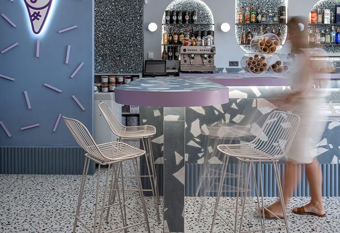 Los colores y las formas del dulzor