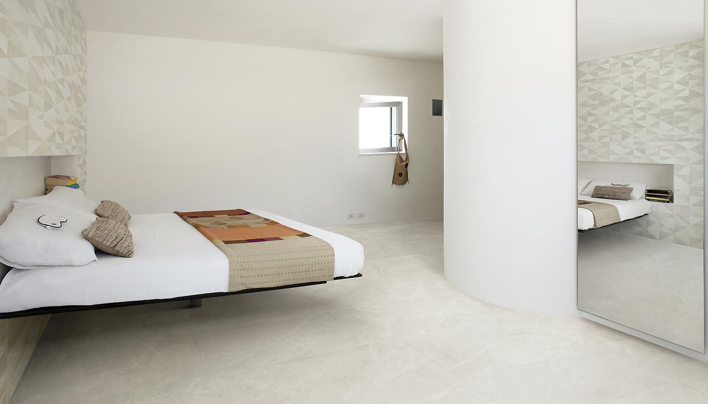 Eureka dormitorio blanco piedra 349