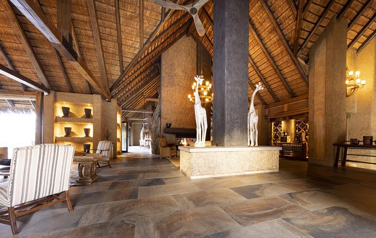 Reserva natural privada Kapama River Lodge