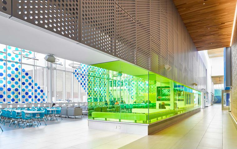 Un complejo universitario innovador y funcional