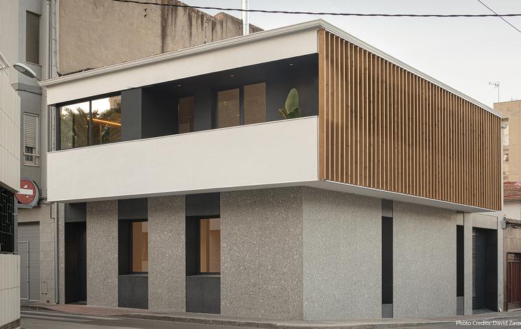 Reestructuración de una vivienda en Alicante