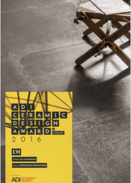 ADI - Ceramic Design Award 2016 - Colección L'H by Viva ADI - Ceramic Design Award 2016 - Colección L'H by Viva
