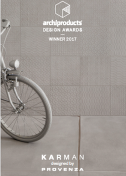 Archiproducts Design Awards 2017 - Colección Karman by Provenza Archiproducts Design Awards 2017 - Colección Karman by Provenza