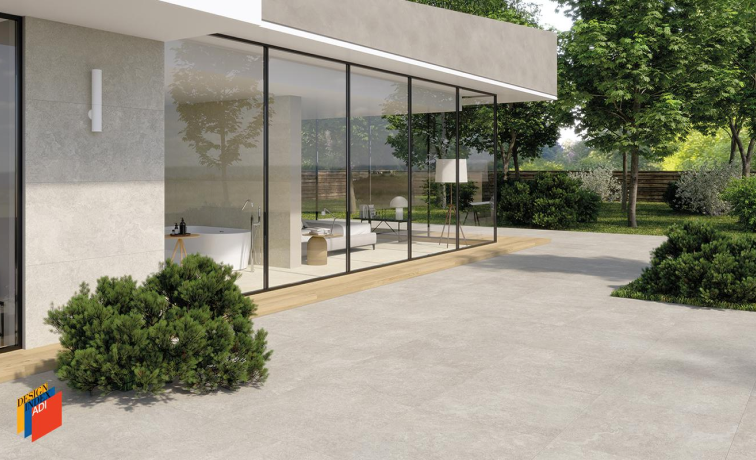 Continuidad arquitectónica entre interiores y exteriores Continuidad arquitectónica entre interiores y exteriores