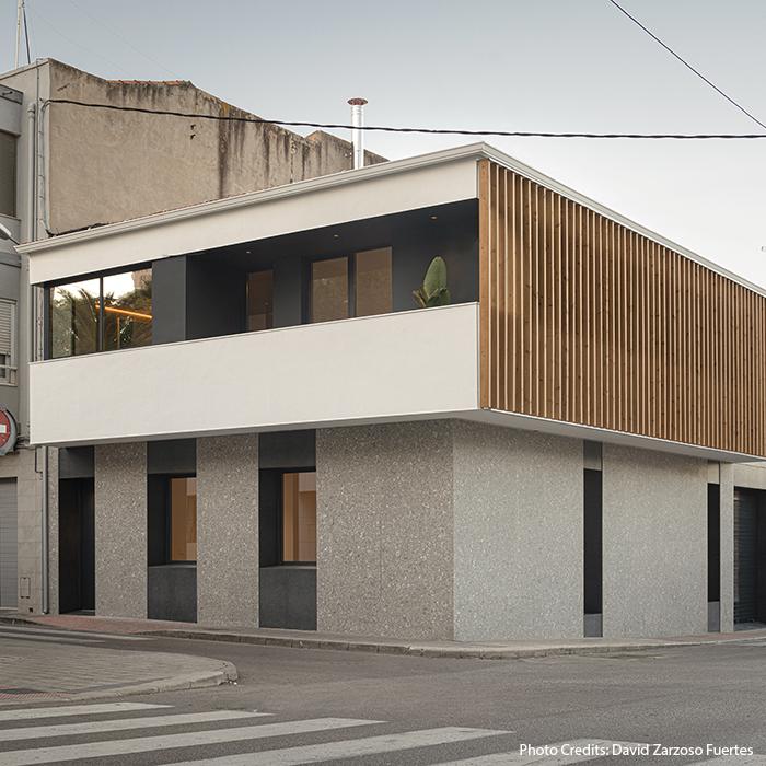 Reestructuración de una vivienda en Alicante 1248