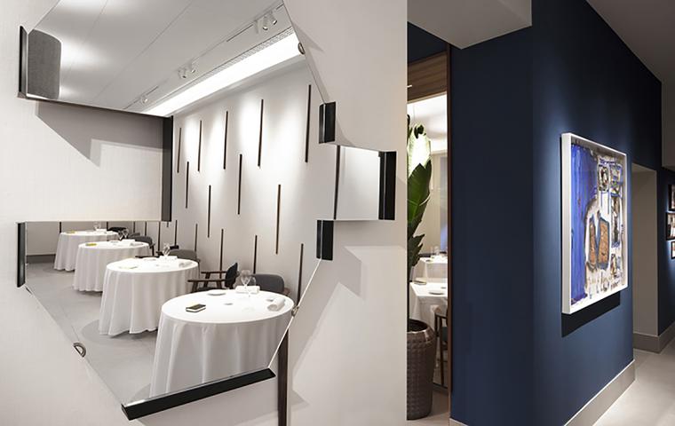 Restaurante Aimo e Nadia, Milán 