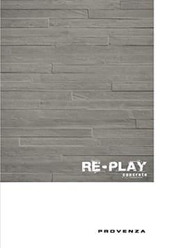Re-Play Concrete catalogue